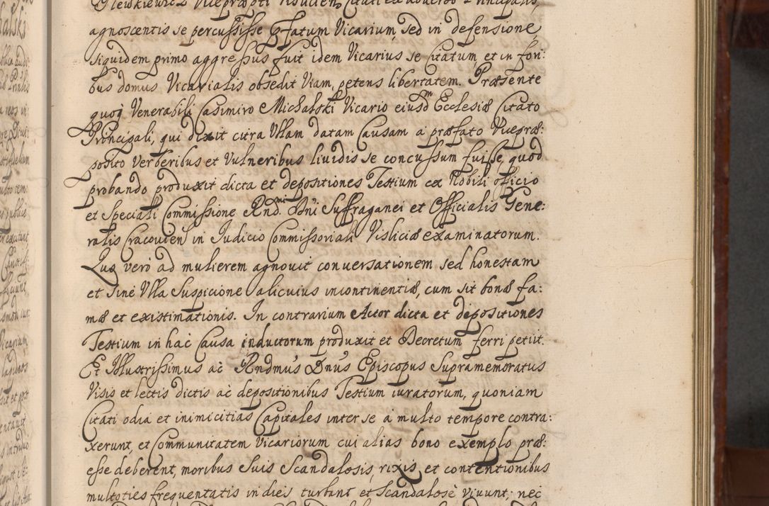 Zdjęcie nr 468 dla obiektu archiwalnego: Acta actorum episcopalium R. D. Andreae Trzebicki, episcopi Cracoviensis et ducis Severiae a die 26 Augusti anni 1661 ad annum 1666 inclusive. Volumen III.