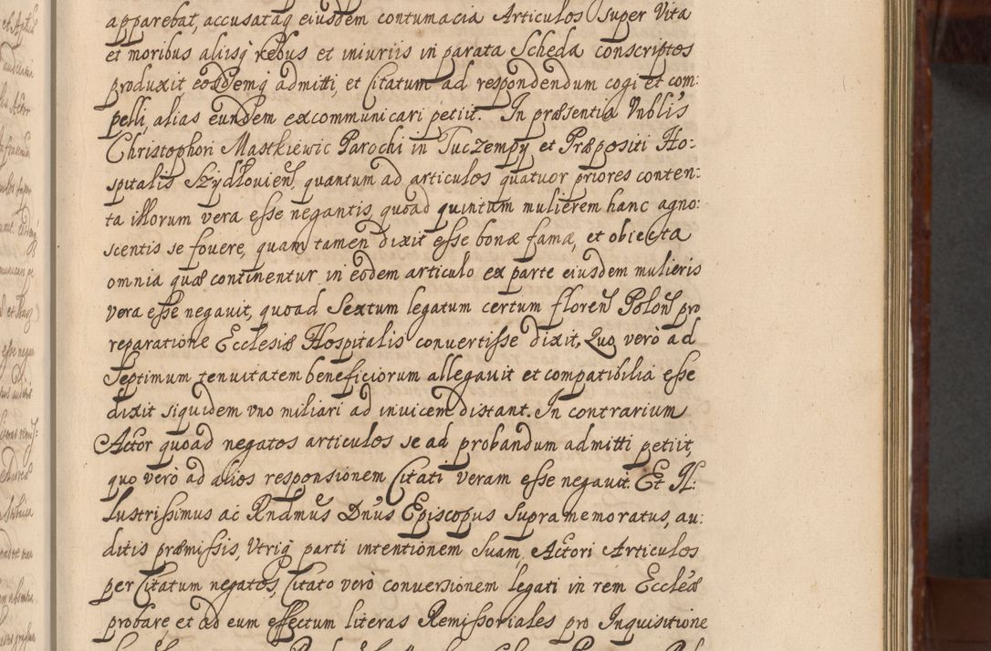 Zdjęcie nr 464 dla obiektu archiwalnego: Acta actorum episcopalium R. D. Andreae Trzebicki, episcopi Cracoviensis et ducis Severiae a die 26 Augusti anni 1661 ad annum 1666 inclusive. Volumen III.