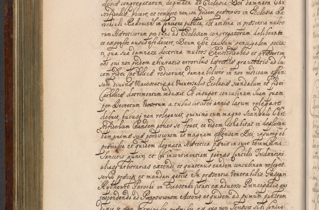 Zdjęcie nr 465 dla obiektu archiwalnego: Acta actorum episcopalium R. D. Andreae Trzebicki, episcopi Cracoviensis et ducis Severiae a die 26 Augusti anni 1661 ad annum 1666 inclusive. Volumen III.