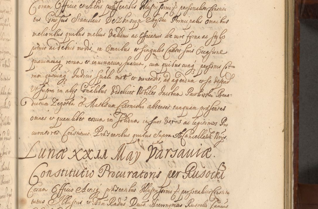 Zdjęcie nr 460 dla obiektu archiwalnego: Acta actorum episcopalium R. D. Andreae Trzebicki, episcopi Cracoviensis et ducis Severiae a die 26 Augusti anni 1661 ad annum 1666 inclusive. Volumen III.