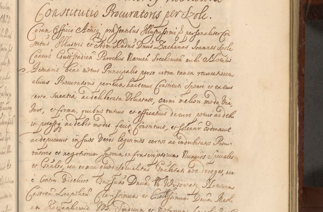 Zdjęcie nr 458 dla obiektu archiwalnego: Acta actorum episcopalium R. D. Andreae Trzebicki, episcopi Cracoviensis et ducis Severiae a die 26 Augusti anni 1661 ad annum 1666 inclusive. Volumen III.