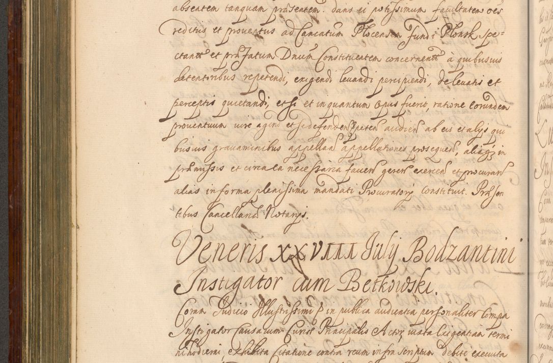 Zdjęcie nr 461 dla obiektu archiwalnego: Acta actorum episcopalium R. D. Andreae Trzebicki, episcopi Cracoviensis et ducis Severiae a die 26 Augusti anni 1661 ad annum 1666 inclusive. Volumen III.