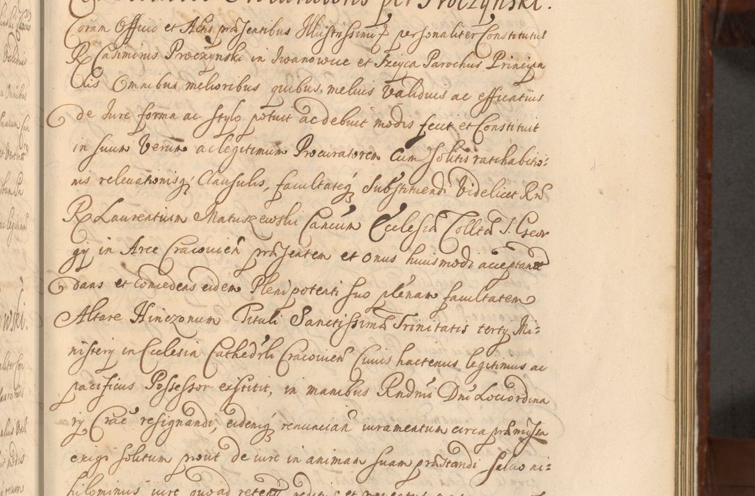 Zdjęcie nr 456 dla obiektu archiwalnego: Acta actorum episcopalium R. D. Andreae Trzebicki, episcopi Cracoviensis et ducis Severiae a die 26 Augusti anni 1661 ad annum 1666 inclusive. Volumen III.