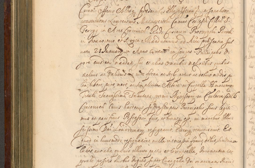 Zdjęcie nr 457 dla obiektu archiwalnego: Acta actorum episcopalium R. D. Andreae Trzebicki, episcopi Cracoviensis et ducis Severiae a die 26 Augusti anni 1661 ad annum 1666 inclusive. Volumen III.