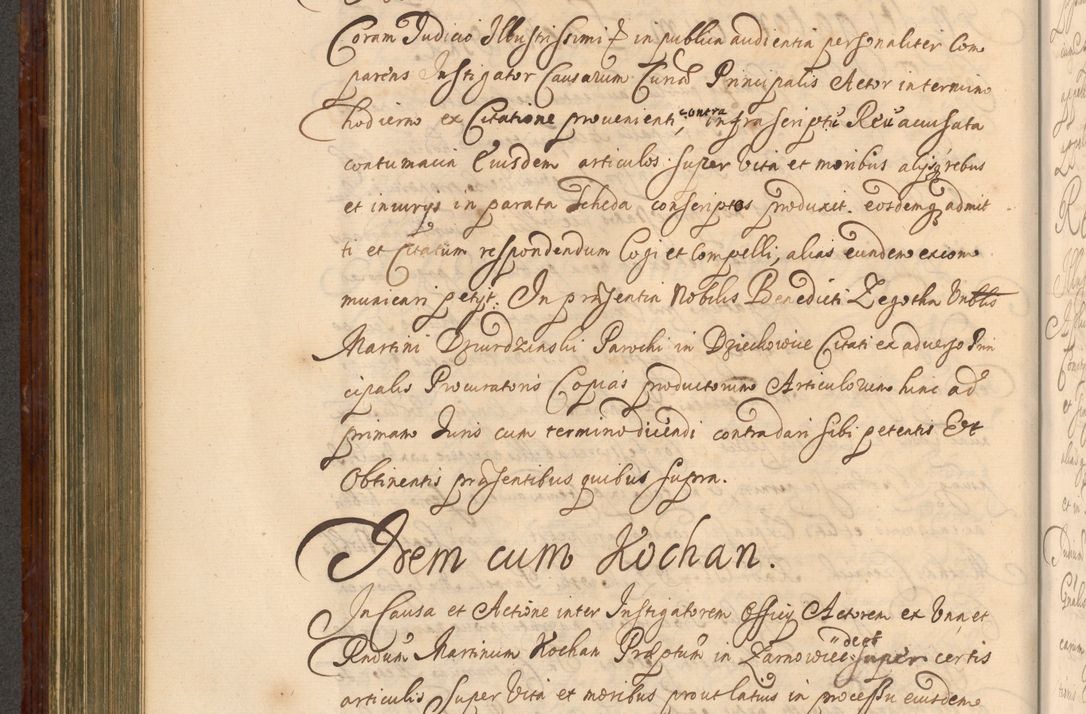 Zdjęcie nr 453 dla obiektu archiwalnego: Acta actorum episcopalium R. D. Andreae Trzebicki, episcopi Cracoviensis et ducis Severiae a die 26 Augusti anni 1661 ad annum 1666 inclusive. Volumen III.