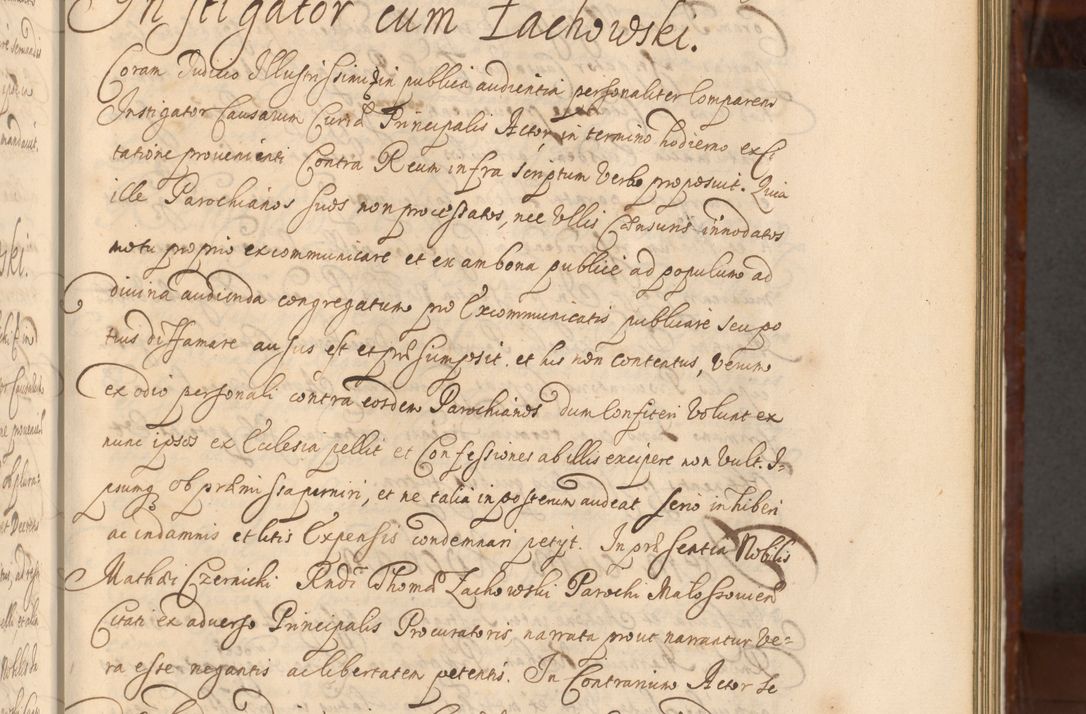Zdjęcie nr 452 dla obiektu archiwalnego: Acta actorum episcopalium R. D. Andreae Trzebicki, episcopi Cracoviensis et ducis Severiae a die 26 Augusti anni 1661 ad annum 1666 inclusive. Volumen III.