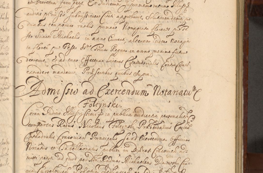 Zdjęcie nr 450 dla obiektu archiwalnego: Acta actorum episcopalium R. D. Andreae Trzebicki, episcopi Cracoviensis et ducis Severiae a die 26 Augusti anni 1661 ad annum 1666 inclusive. Volumen III.