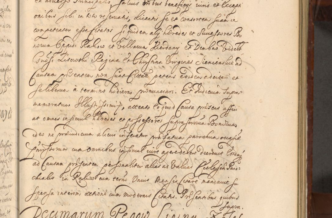 Zdjęcie nr 448 dla obiektu archiwalnego: Acta actorum episcopalium R. D. Andreae Trzebicki, episcopi Cracoviensis et ducis Severiae a die 26 Augusti anni 1661 ad annum 1666 inclusive. Volumen III.