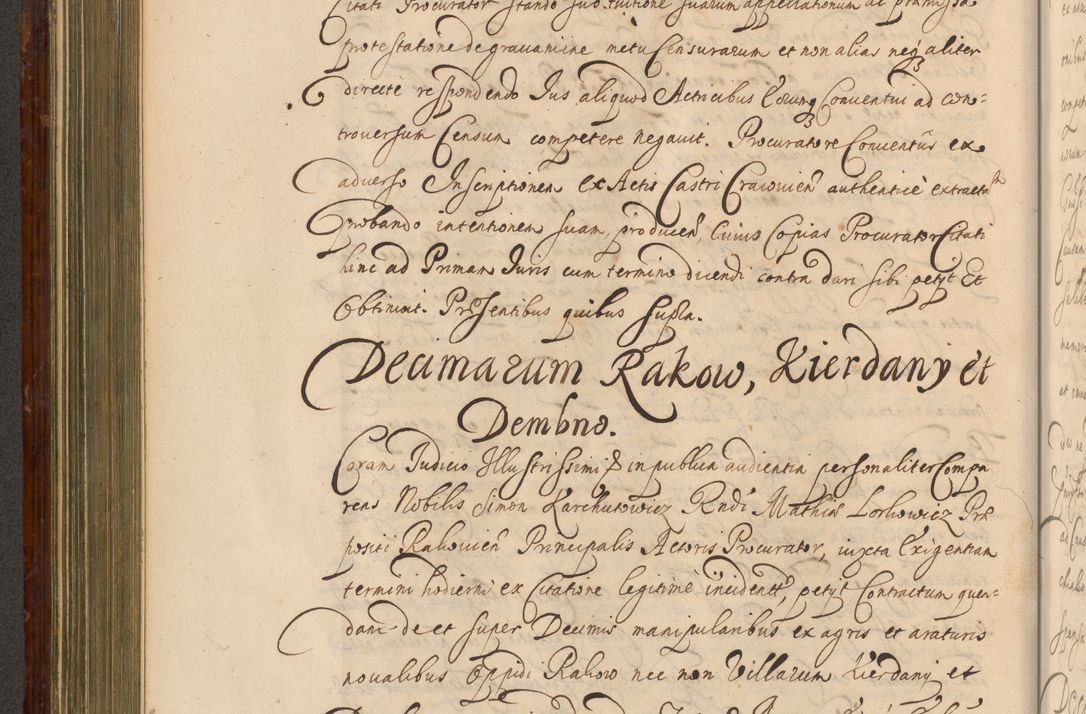 Zdjęcie nr 447 dla obiektu archiwalnego: Acta actorum episcopalium R. D. Andreae Trzebicki, episcopi Cracoviensis et ducis Severiae a die 26 Augusti anni 1661 ad annum 1666 inclusive. Volumen III.