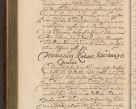 Zdjęcie nr 447 dla obiektu archiwalnego: Acta actorum episcopalium R. D. Andreae Trzebicki, episcopi Cracoviensis et ducis Severiae a die 26 Augusti anni 1661 ad annum 1666 inclusive. Volumen III.