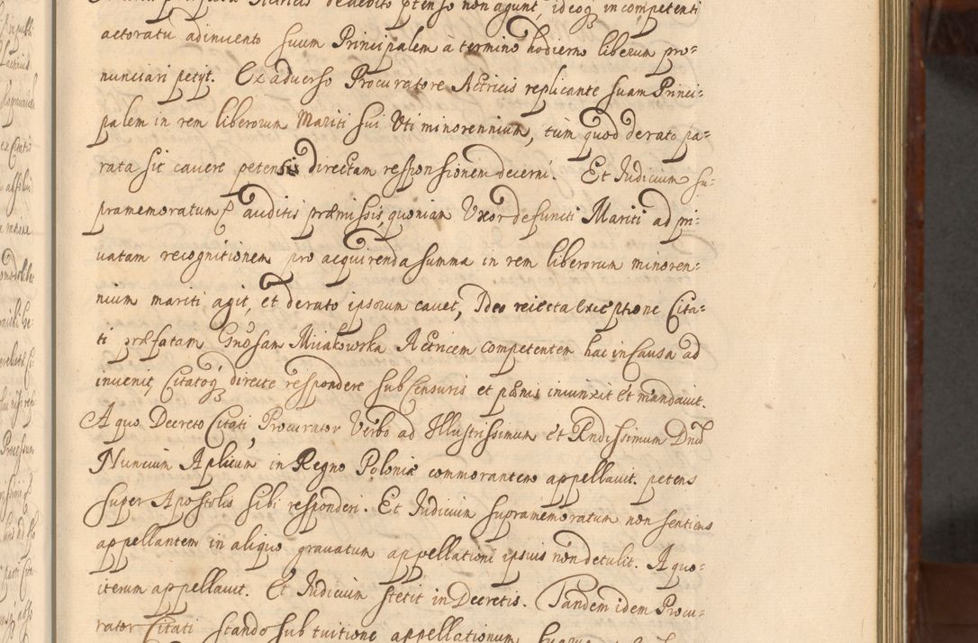 Zdjęcie nr 444 dla obiektu archiwalnego: Acta actorum episcopalium R. D. Andreae Trzebicki, episcopi Cracoviensis et ducis Severiae a die 26 Augusti anni 1661 ad annum 1666 inclusive. Volumen III.