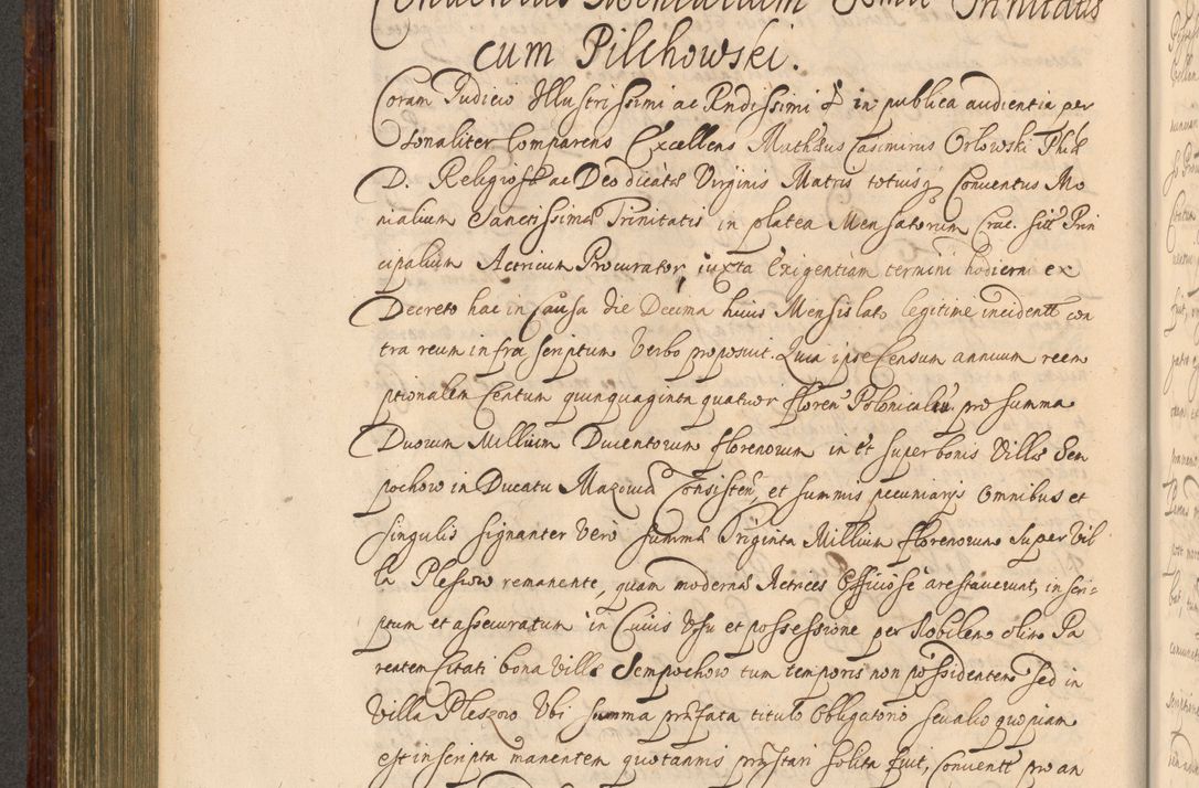 Zdjęcie nr 445 dla obiektu archiwalnego: Acta actorum episcopalium R. D. Andreae Trzebicki, episcopi Cracoviensis et ducis Severiae a die 26 Augusti anni 1661 ad annum 1666 inclusive. Volumen III.