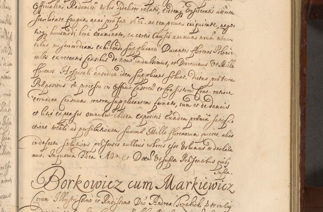 Zdjęcie nr 440 dla obiektu archiwalnego: Acta actorum episcopalium R. D. Andreae Trzebicki, episcopi Cracoviensis et ducis Severiae a die 26 Augusti anni 1661 ad annum 1666 inclusive. Volumen III.