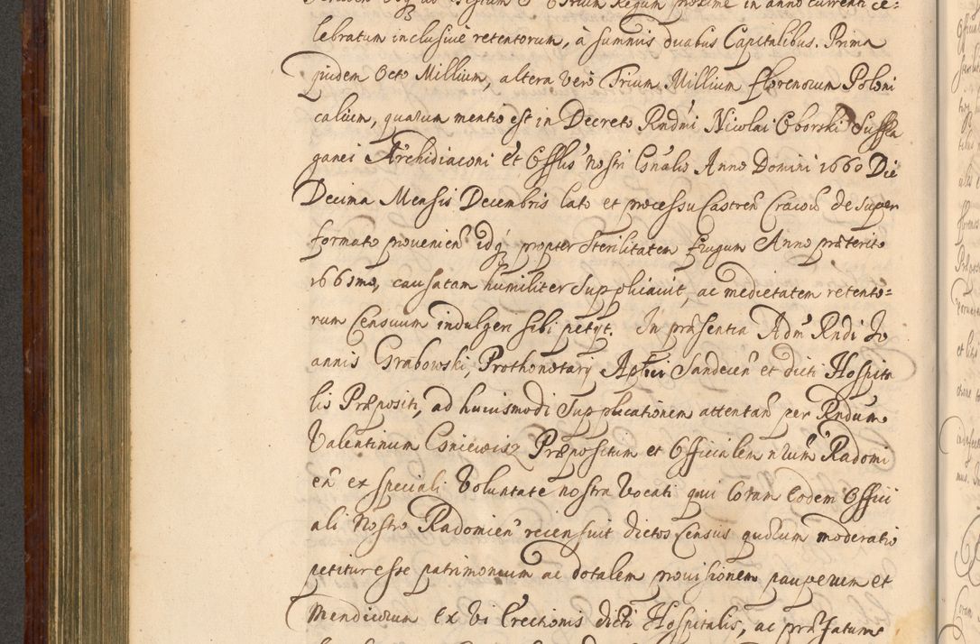 Zdjęcie nr 439 dla obiektu archiwalnego: Acta actorum episcopalium R. D. Andreae Trzebicki, episcopi Cracoviensis et ducis Severiae a die 26 Augusti anni 1661 ad annum 1666 inclusive. Volumen III.
