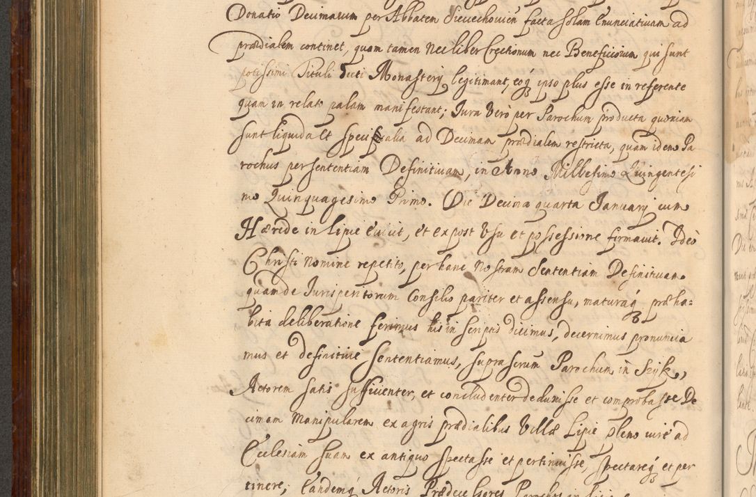 Zdjęcie nr 435 dla obiektu archiwalnego: Acta actorum episcopalium R. D. Andreae Trzebicki, episcopi Cracoviensis et ducis Severiae a die 26 Augusti anni 1661 ad annum 1666 inclusive. Volumen III.