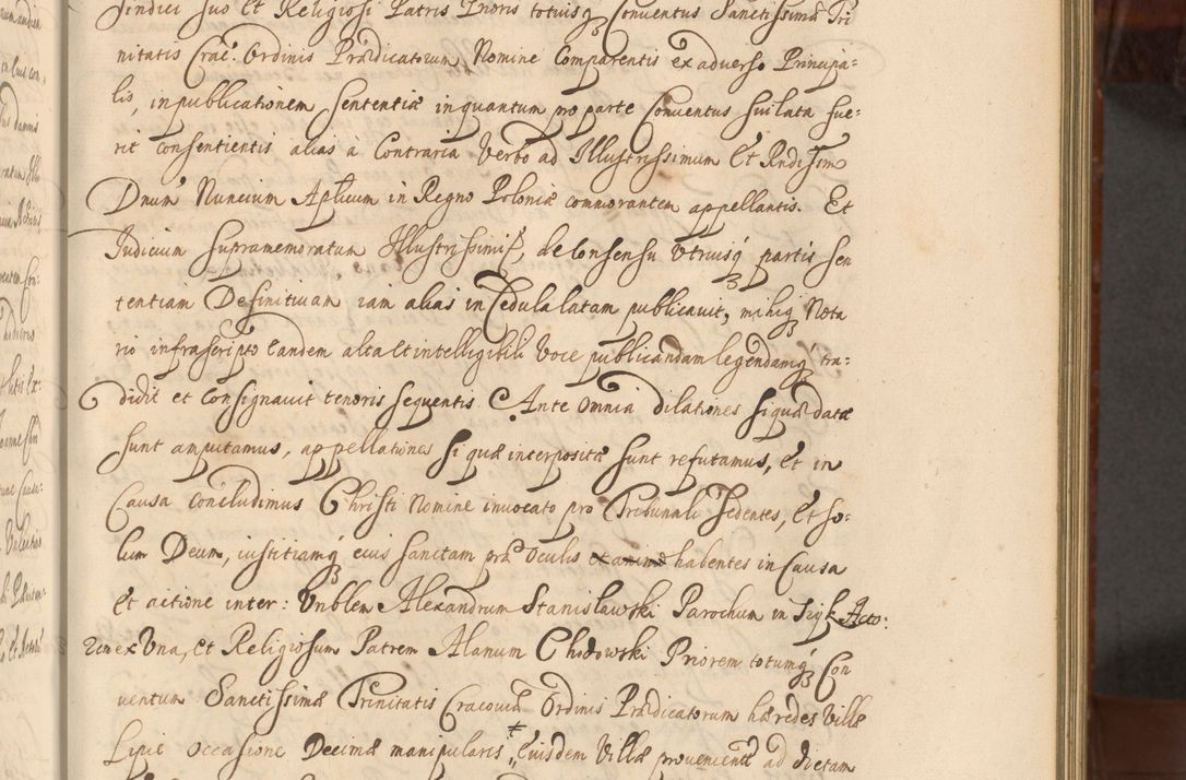 Zdjęcie nr 434 dla obiektu archiwalnego: Acta actorum episcopalium R. D. Andreae Trzebicki, episcopi Cracoviensis et ducis Severiae a die 26 Augusti anni 1661 ad annum 1666 inclusive. Volumen III.