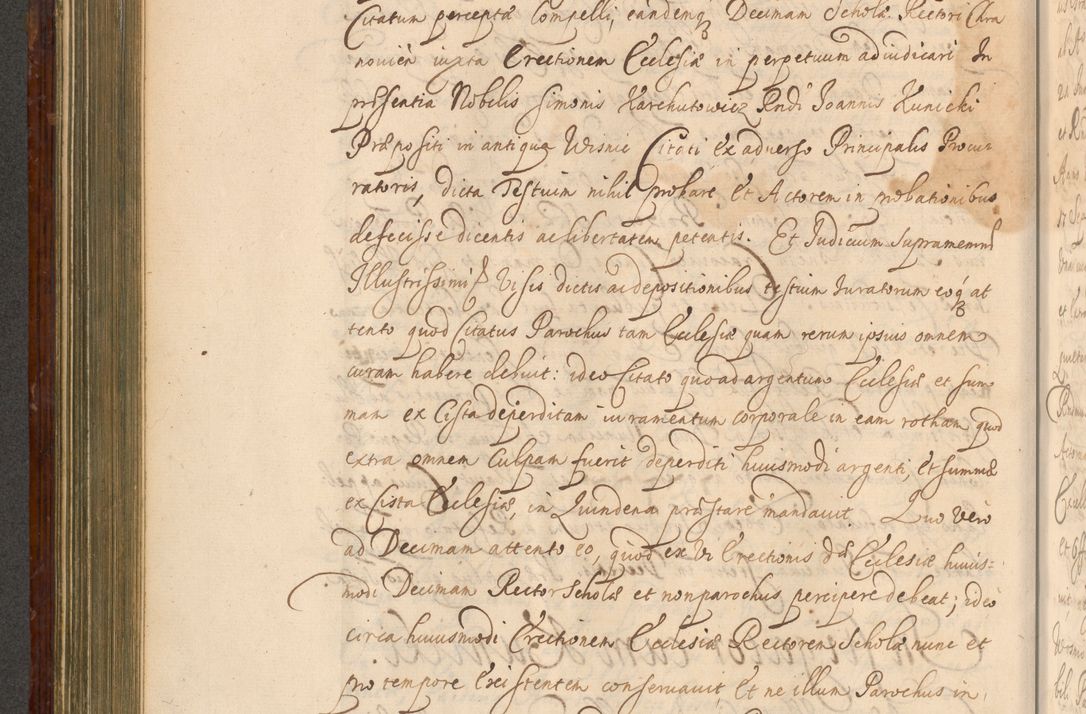 Zdjęcie nr 437 dla obiektu archiwalnego: Acta actorum episcopalium R. D. Andreae Trzebicki, episcopi Cracoviensis et ducis Severiae a die 26 Augusti anni 1661 ad annum 1666 inclusive. Volumen III.