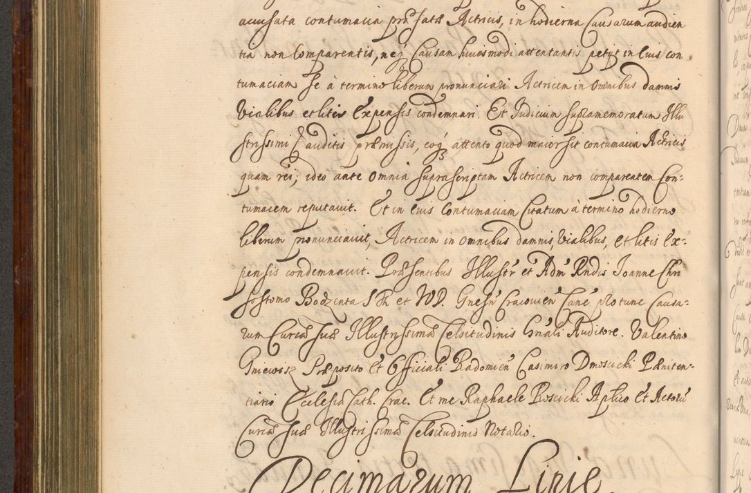 Zdjęcie nr 433 dla obiektu archiwalnego: Acta actorum episcopalium R. D. Andreae Trzebicki, episcopi Cracoviensis et ducis Severiae a die 26 Augusti anni 1661 ad annum 1666 inclusive. Volumen III.