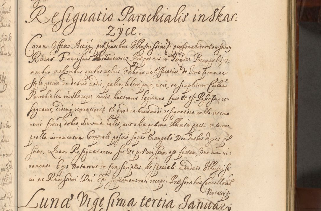 Zdjęcie nr 432 dla obiektu archiwalnego: Acta actorum episcopalium R. D. Andreae Trzebicki, episcopi Cracoviensis et ducis Severiae a die 26 Augusti anni 1661 ad annum 1666 inclusive. Volumen III.