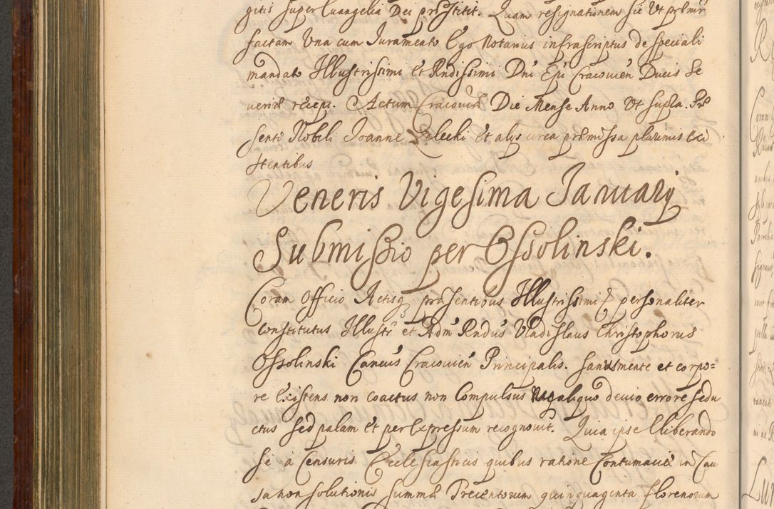 Zdjęcie nr 431 dla obiektu archiwalnego: Acta actorum episcopalium R. D. Andreae Trzebicki, episcopi Cracoviensis et ducis Severiae a die 26 Augusti anni 1661 ad annum 1666 inclusive. Volumen III.