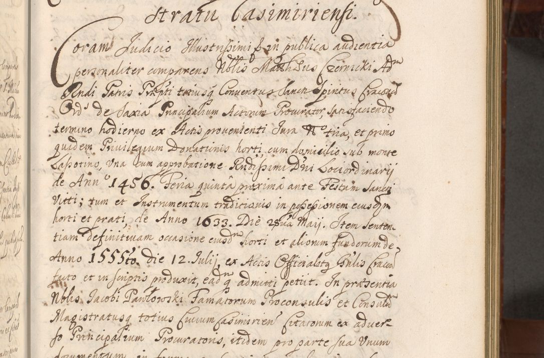 Zdjęcie nr 428 dla obiektu archiwalnego: Acta actorum episcopalium R. D. Andreae Trzebicki, episcopi Cracoviensis et ducis Severiae a die 26 Augusti anni 1661 ad annum 1666 inclusive. Volumen III.