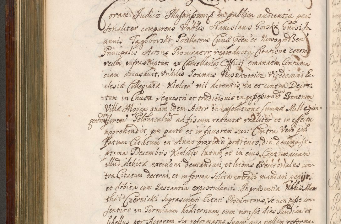 Zdjęcie nr 429 dla obiektu archiwalnego: Acta actorum episcopalium R. D. Andreae Trzebicki, episcopi Cracoviensis et ducis Severiae a die 26 Augusti anni 1661 ad annum 1666 inclusive. Volumen III.