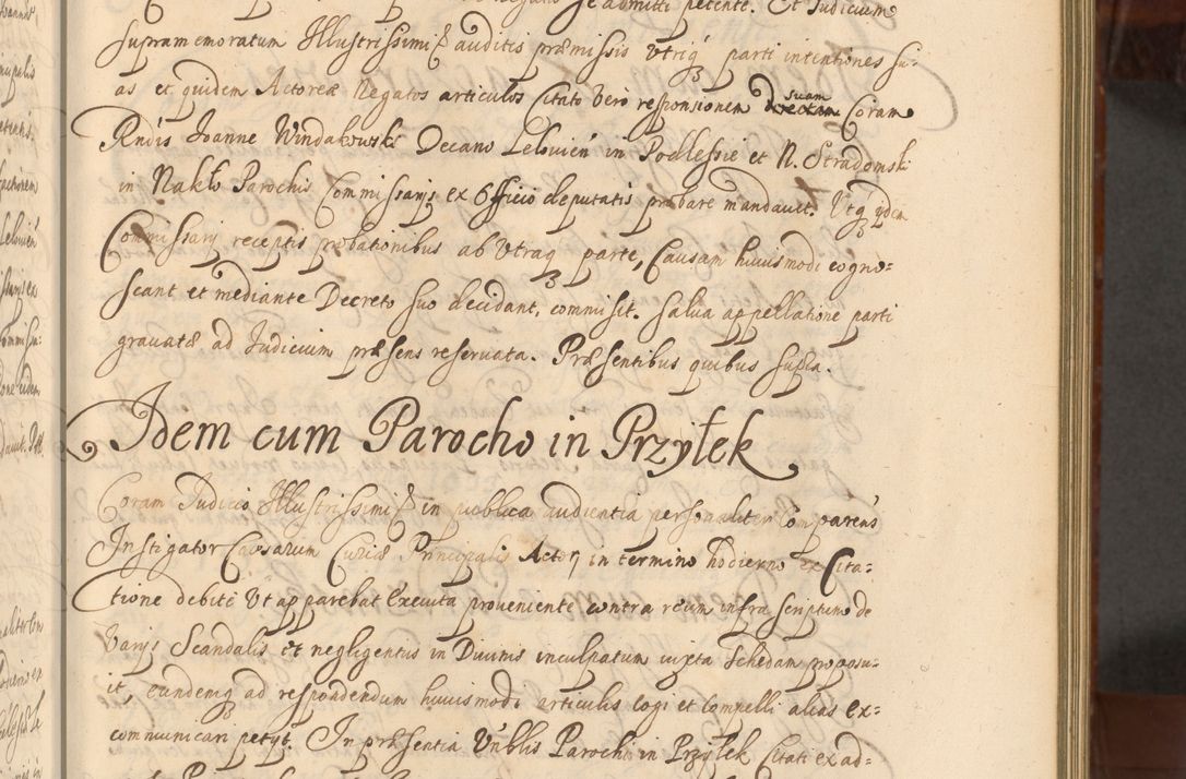Zdjęcie nr 426 dla obiektu archiwalnego: Acta actorum episcopalium R. D. Andreae Trzebicki, episcopi Cracoviensis et ducis Severiae a die 26 Augusti anni 1661 ad annum 1666 inclusive. Volumen III.