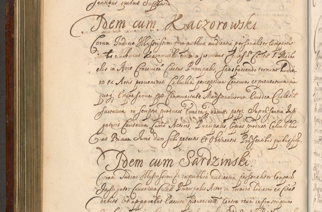 Zdjęcie nr 427 dla obiektu archiwalnego: Acta actorum episcopalium R. D. Andreae Trzebicki, episcopi Cracoviensis et ducis Severiae a die 26 Augusti anni 1661 ad annum 1666 inclusive. Volumen III.