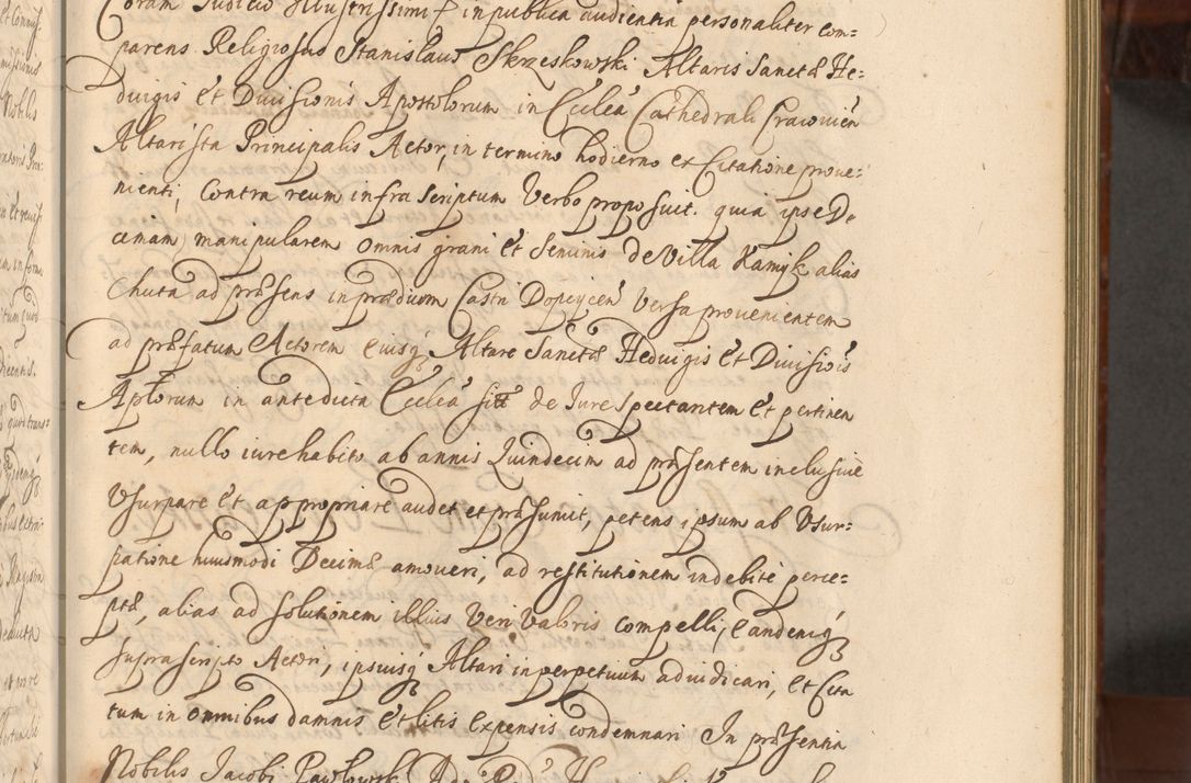 Zdjęcie nr 422 dla obiektu archiwalnego: Acta actorum episcopalium R. D. Andreae Trzebicki, episcopi Cracoviensis et ducis Severiae a die 26 Augusti anni 1661 ad annum 1666 inclusive. Volumen III.