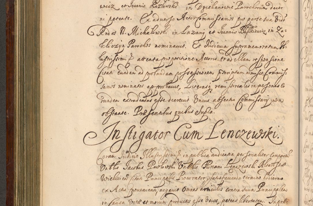 Zdjęcie nr 423 dla obiektu archiwalnego: Acta actorum episcopalium R. D. Andreae Trzebicki, episcopi Cracoviensis et ducis Severiae a die 26 Augusti anni 1661 ad annum 1666 inclusive. Volumen III.
