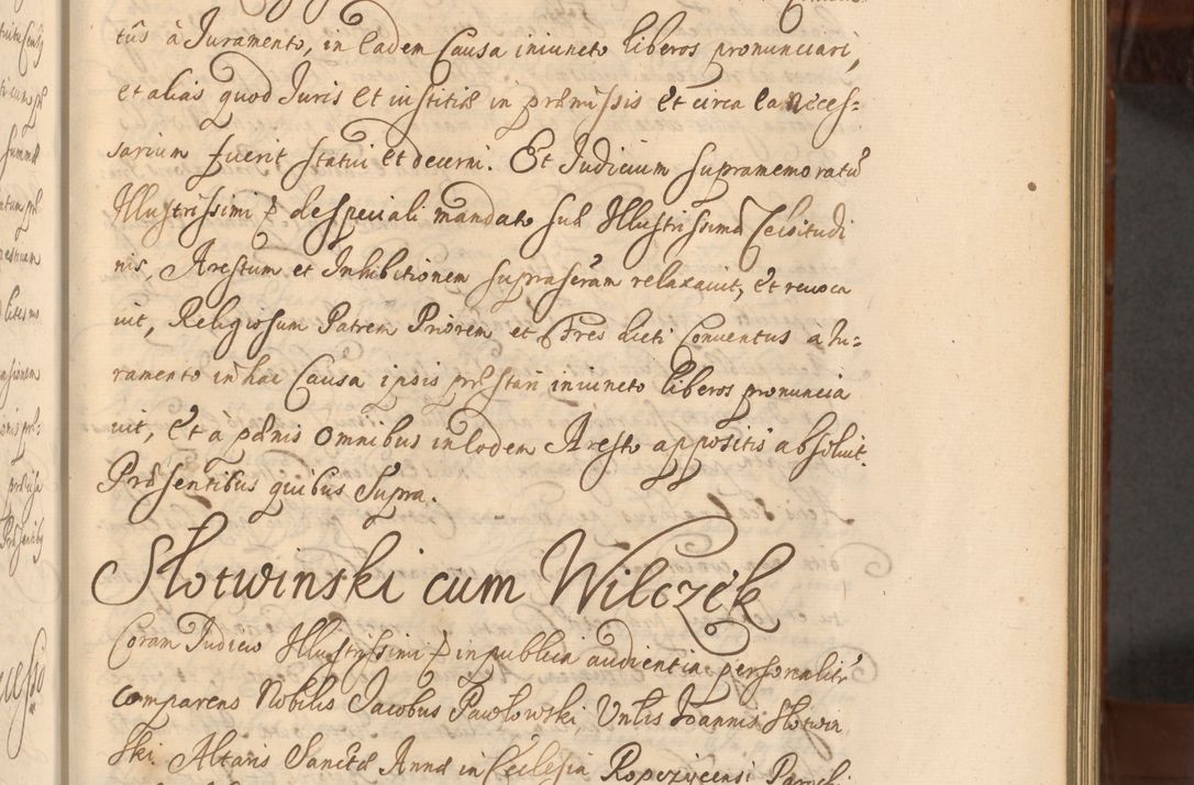 Zdjęcie nr 420 dla obiektu archiwalnego: Acta actorum episcopalium R. D. Andreae Trzebicki, episcopi Cracoviensis et ducis Severiae a die 26 Augusti anni 1661 ad annum 1666 inclusive. Volumen III.