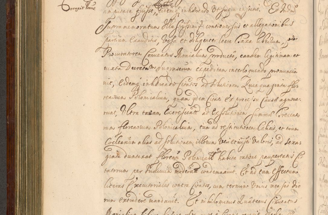 Zdjęcie nr 417 dla obiektu archiwalnego: Acta actorum episcopalium R. D. Andreae Trzebicki, episcopi Cracoviensis et ducis Severiae a die 26 Augusti anni 1661 ad annum 1666 inclusive. Volumen III.