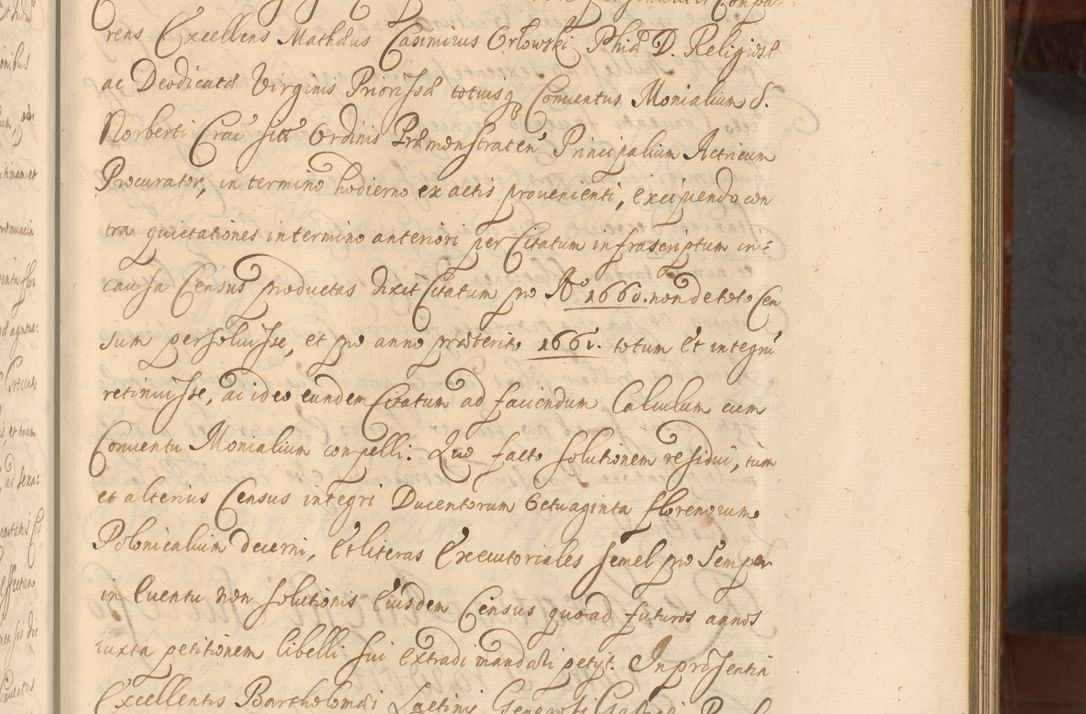 Zdjęcie nr 418 dla obiektu archiwalnego: Acta actorum episcopalium R. D. Andreae Trzebicki, episcopi Cracoviensis et ducis Severiae a die 26 Augusti anni 1661 ad annum 1666 inclusive. Volumen III.