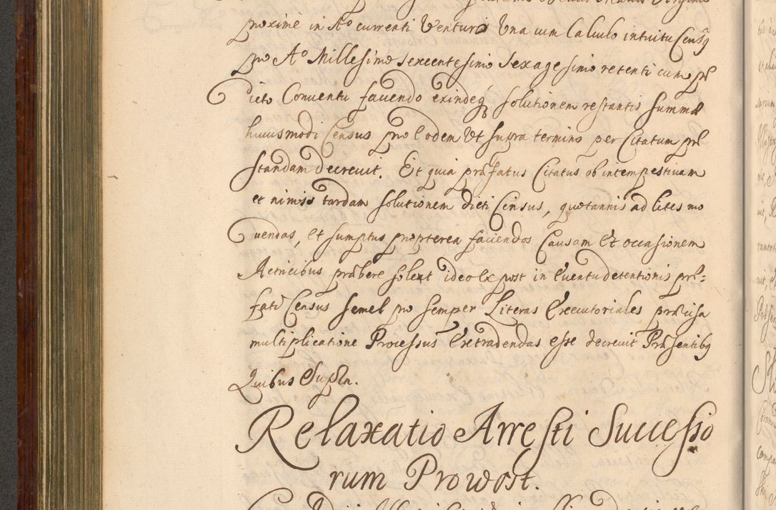 Zdjęcie nr 419 dla obiektu archiwalnego: Acta actorum episcopalium R. D. Andreae Trzebicki, episcopi Cracoviensis et ducis Severiae a die 26 Augusti anni 1661 ad annum 1666 inclusive. Volumen III.