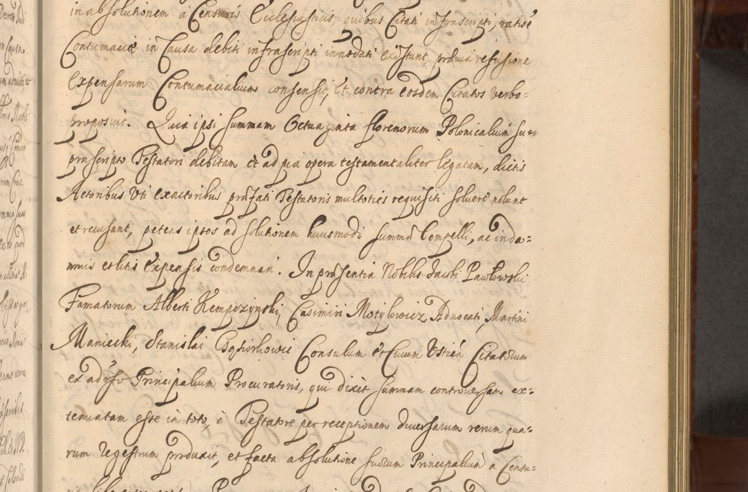 Zdjęcie nr 414 dla obiektu archiwalnego: Acta actorum episcopalium R. D. Andreae Trzebicki, episcopi Cracoviensis et ducis Severiae a die 26 Augusti anni 1661 ad annum 1666 inclusive. Volumen III.