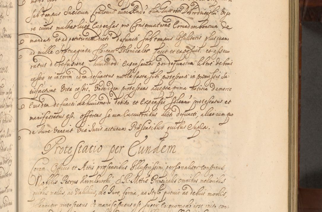 Zdjęcie nr 412 dla obiektu archiwalnego: Acta actorum episcopalium R. D. Andreae Trzebicki, episcopi Cracoviensis et ducis Severiae a die 26 Augusti anni 1661 ad annum 1666 inclusive. Volumen III.