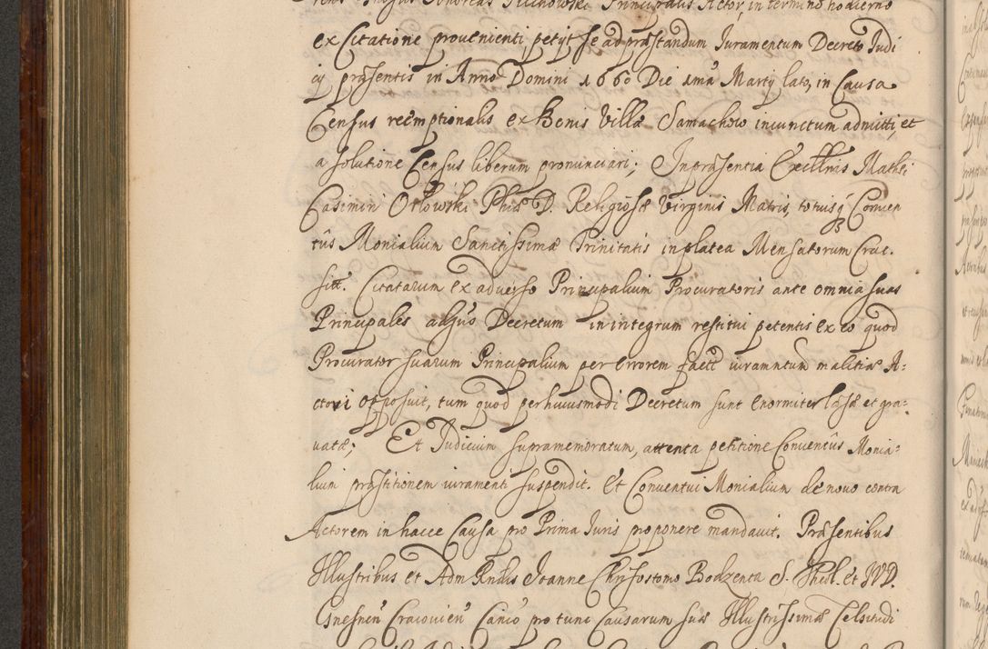 Zdjęcie nr 413 dla obiektu archiwalnego: Acta actorum episcopalium R. D. Andreae Trzebicki, episcopi Cracoviensis et ducis Severiae a die 26 Augusti anni 1661 ad annum 1666 inclusive. Volumen III.