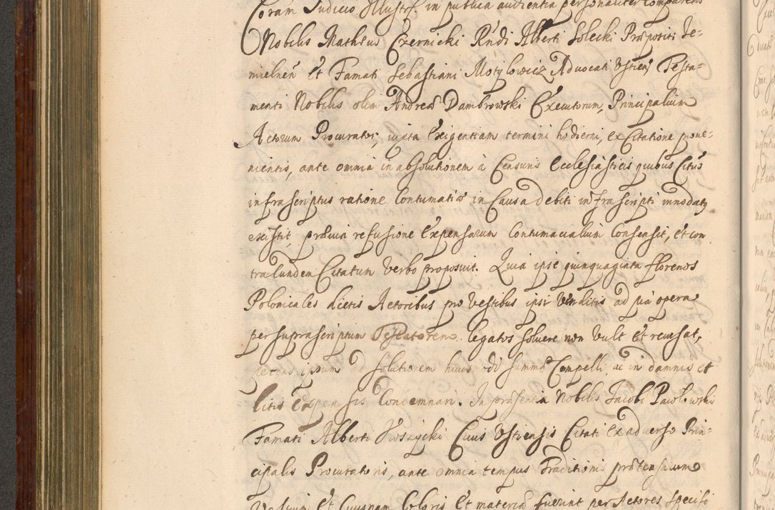 Zdjęcie nr 415 dla obiektu archiwalnego: Acta actorum episcopalium R. D. Andreae Trzebicki, episcopi Cracoviensis et ducis Severiae a die 26 Augusti anni 1661 ad annum 1666 inclusive. Volumen III.