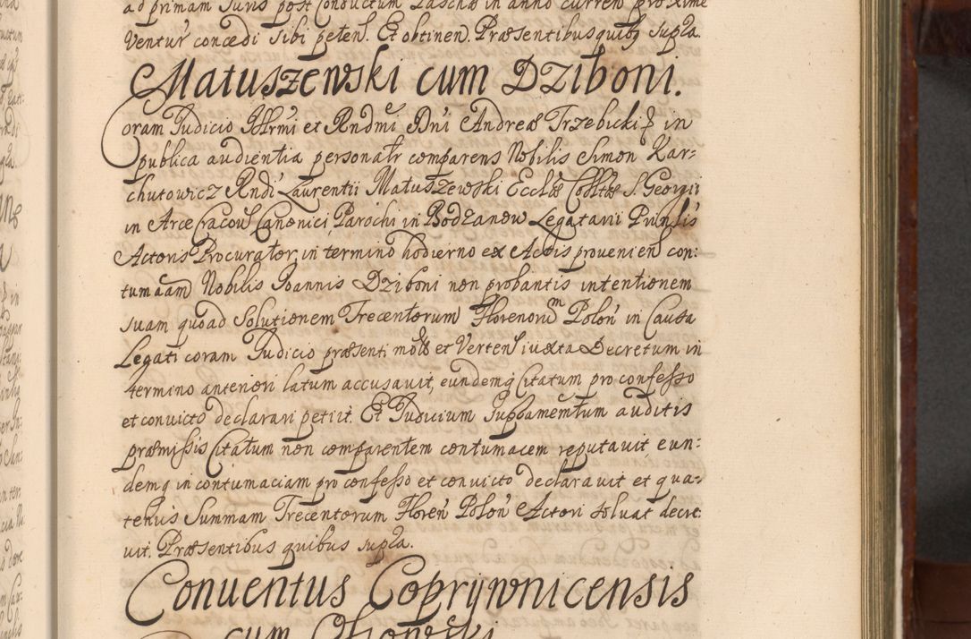 Zdjęcie nr 608 dla obiektu archiwalnego: Acta actorum episcopalium R. D. Andreae Trzebicki, episcopi Cracoviensis et ducis Severiae a die 26 Augusti anni 1661 ad annum 1666 inclusive. Volumen III.
