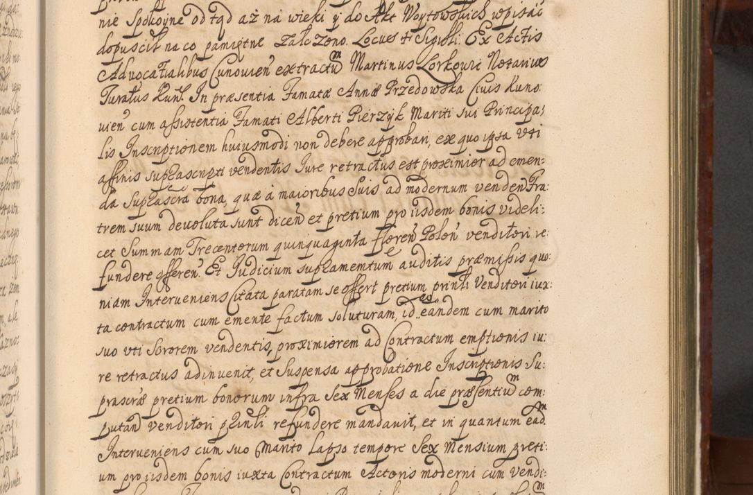 Zdjęcie nr 606 dla obiektu archiwalnego: Acta actorum episcopalium R. D. Andreae Trzebicki, episcopi Cracoviensis et ducis Severiae a die 26 Augusti anni 1661 ad annum 1666 inclusive. Volumen III.