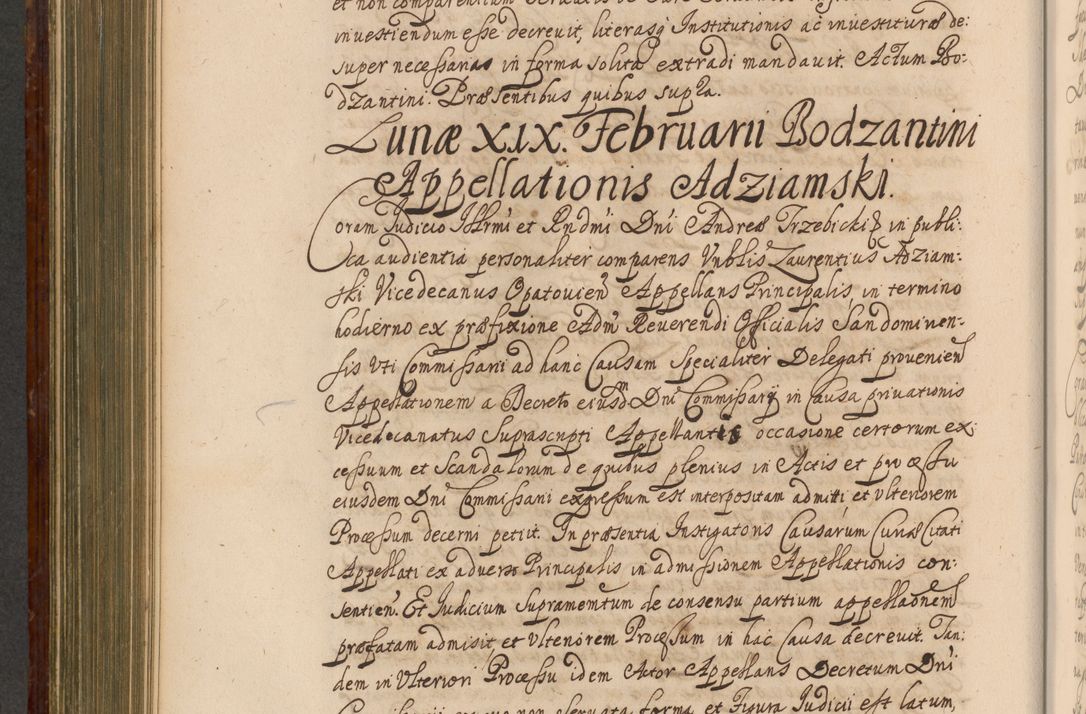 Zdjęcie nr 611 dla obiektu archiwalnego: Acta actorum episcopalium R. D. Andreae Trzebicki, episcopi Cracoviensis et ducis Severiae a die 26 Augusti anni 1661 ad annum 1666 inclusive. Volumen III.
