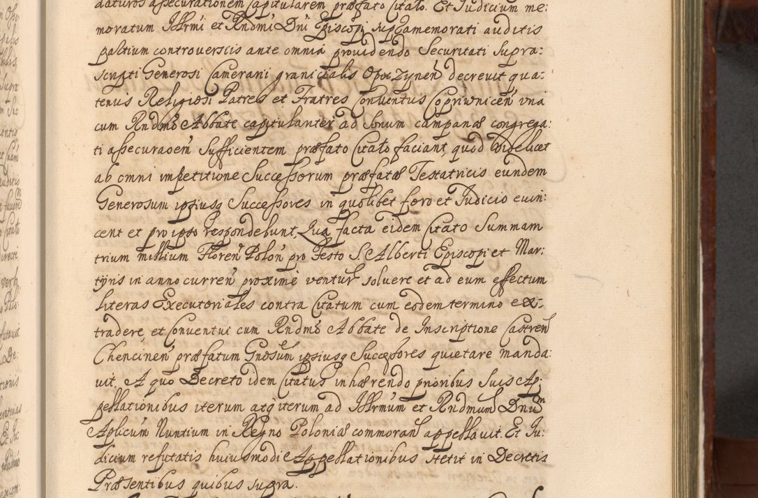 Zdjęcie nr 610 dla obiektu archiwalnego: Acta actorum episcopalium R. D. Andreae Trzebicki, episcopi Cracoviensis et ducis Severiae a die 26 Augusti anni 1661 ad annum 1666 inclusive. Volumen III.