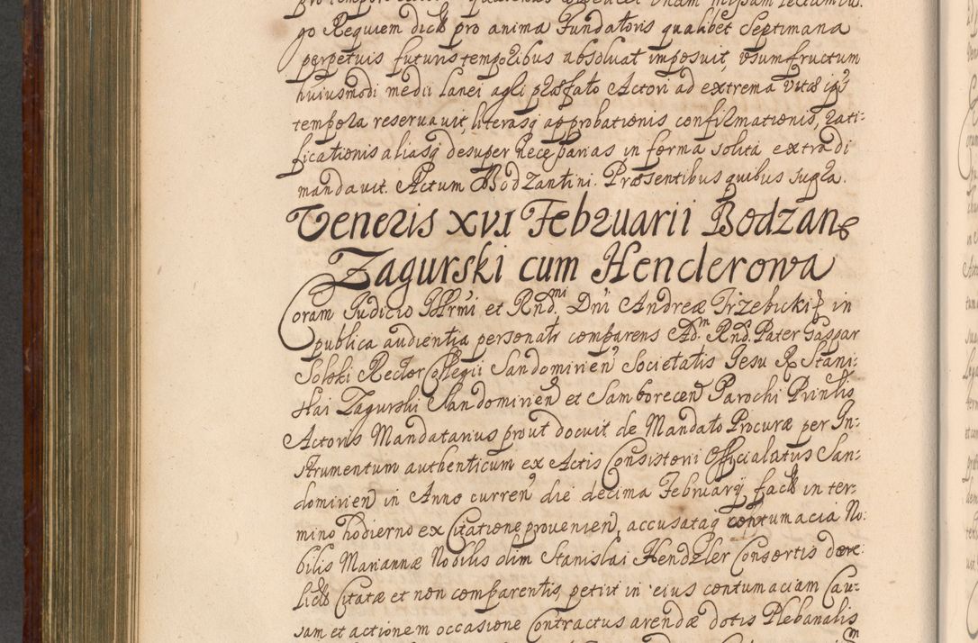 Zdjęcie nr 607 dla obiektu archiwalnego: Acta actorum episcopalium R. D. Andreae Trzebicki, episcopi Cracoviensis et ducis Severiae a die 26 Augusti anni 1661 ad annum 1666 inclusive. Volumen III.