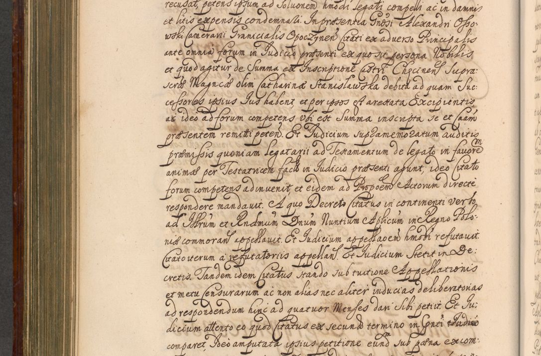 Zdjęcie nr 609 dla obiektu archiwalnego: Acta actorum episcopalium R. D. Andreae Trzebicki, episcopi Cracoviensis et ducis Severiae a die 26 Augusti anni 1661 ad annum 1666 inclusive. Volumen III.