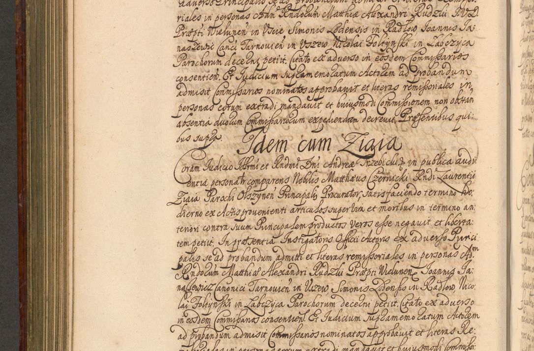 Zdjęcie nr 803 dla obiektu archiwalnego: Acta actorum episcopalium R. D. Andreae Trzebicki, episcopi Cracoviensis et ducis Severiae a die 26 Augusti anni 1661 ad annum 1666 inclusive. Volumen III.