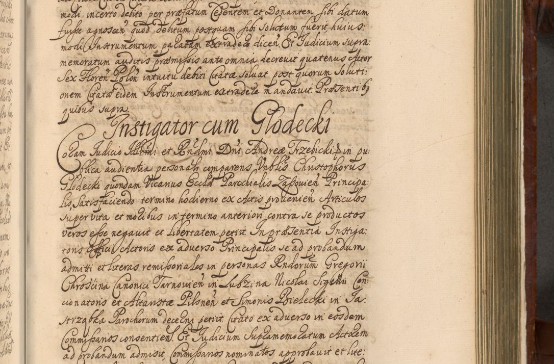 Zdjęcie nr 802 dla obiektu archiwalnego: Acta actorum episcopalium R. D. Andreae Trzebicki, episcopi Cracoviensis et ducis Severiae a die 26 Augusti anni 1661 ad annum 1666 inclusive. Volumen III.