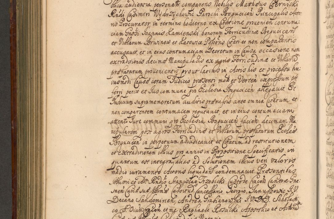 Zdjęcie nr 801 dla obiektu archiwalnego: Acta actorum episcopalium R. D. Andreae Trzebicki, episcopi Cracoviensis et ducis Severiae a die 26 Augusti anni 1661 ad annum 1666 inclusive. Volumen III.
