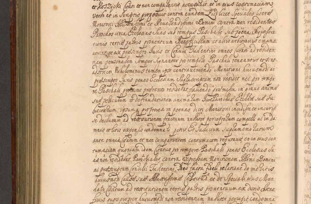 Zdjęcie nr 793 dla obiektu archiwalnego: Acta actorum episcopalium R. D. Andreae Trzebicki, episcopi Cracoviensis et ducis Severiae a die 26 Augusti anni 1661 ad annum 1666 inclusive. Volumen III.