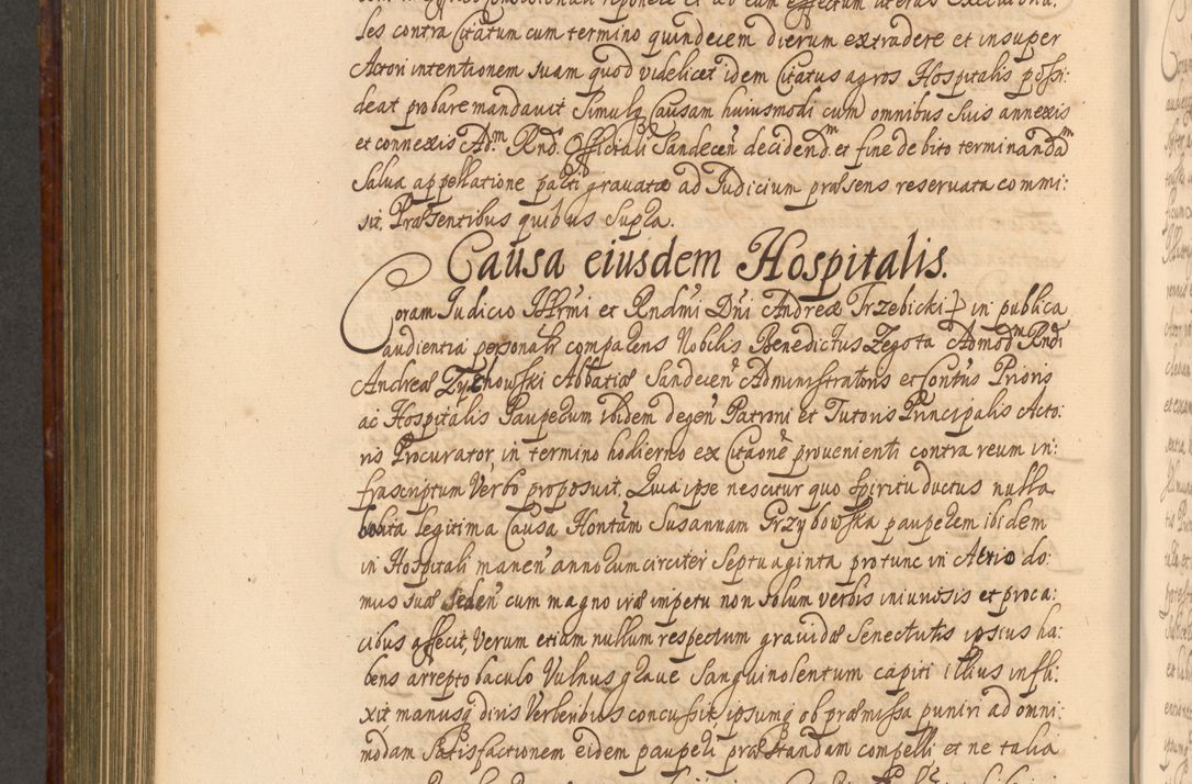 Zdjęcie nr 791 dla obiektu archiwalnego: Acta actorum episcopalium R. D. Andreae Trzebicki, episcopi Cracoviensis et ducis Severiae a die 26 Augusti anni 1661 ad annum 1666 inclusive. Volumen III.