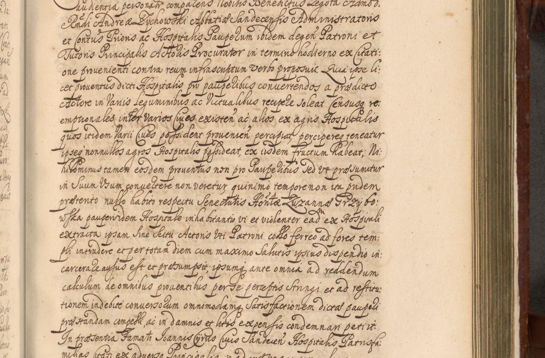 Zdjęcie nr 790 dla obiektu archiwalnego: Acta actorum episcopalium R. D. Andreae Trzebicki, episcopi Cracoviensis et ducis Severiae a die 26 Augusti anni 1661 ad annum 1666 inclusive. Volumen III.